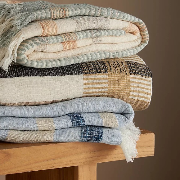 NWTS ANTHROPOLOGIE THROW BLANKET - Picture 4 of 4